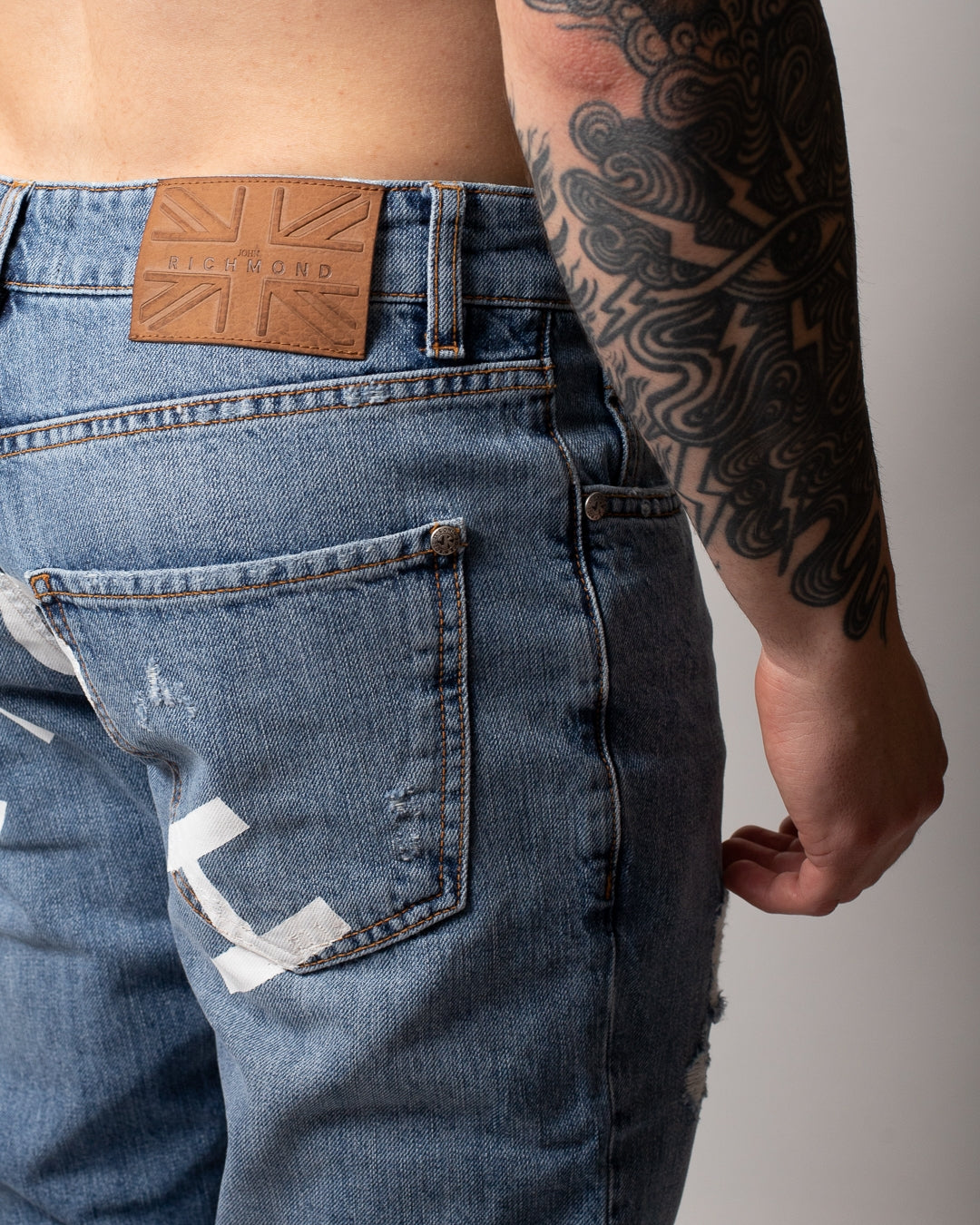 Jeans John Richmond "Twisted Leg" RICH uomo