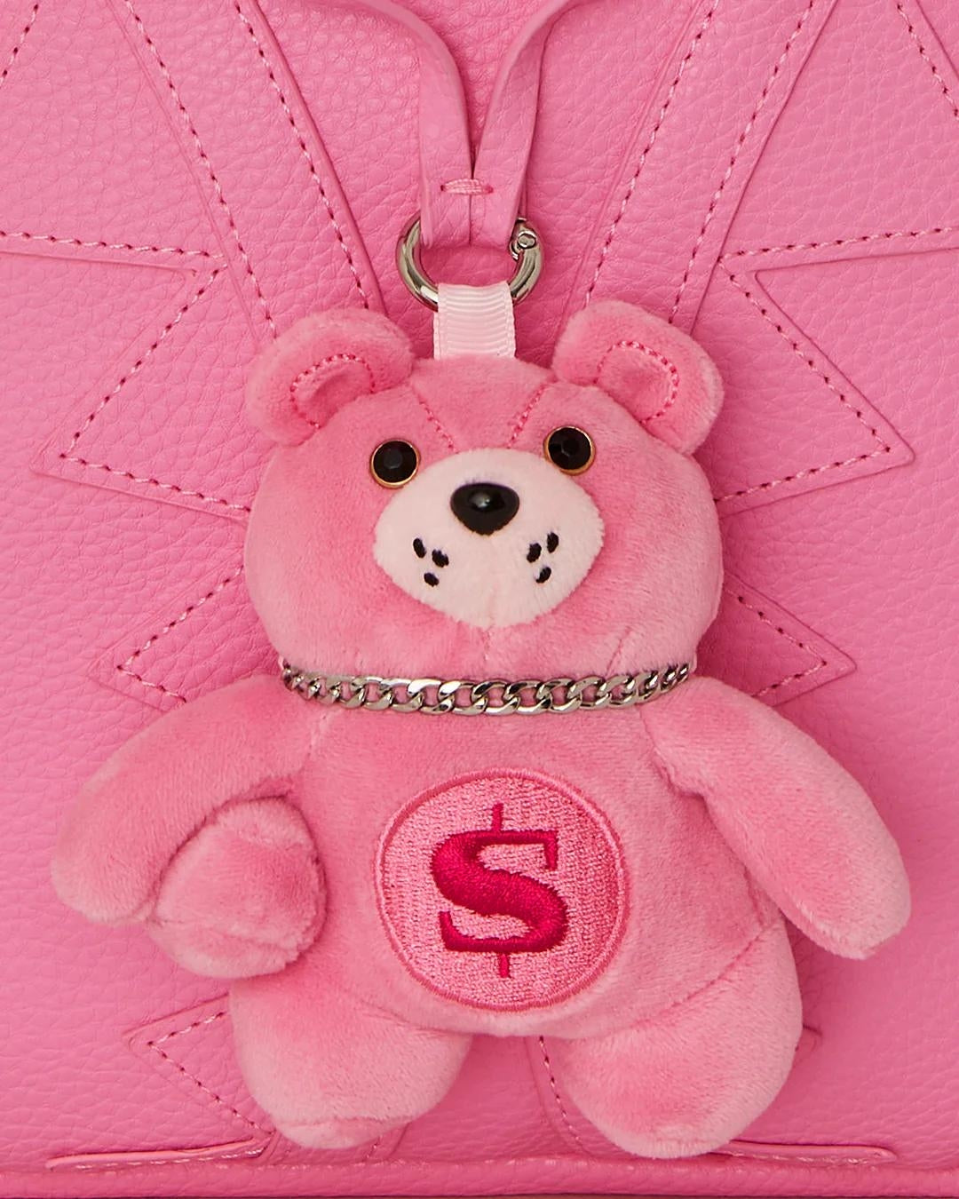 Zaino Sprayground rosa Baby bear baddie deux backpack
