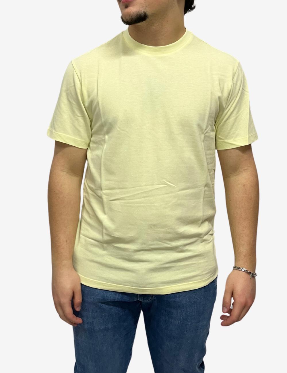 T-Shirt Colmar in piquet con logo uomo