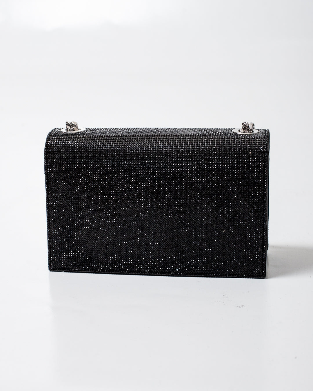 Borsa John Richmond con strass all-over donna