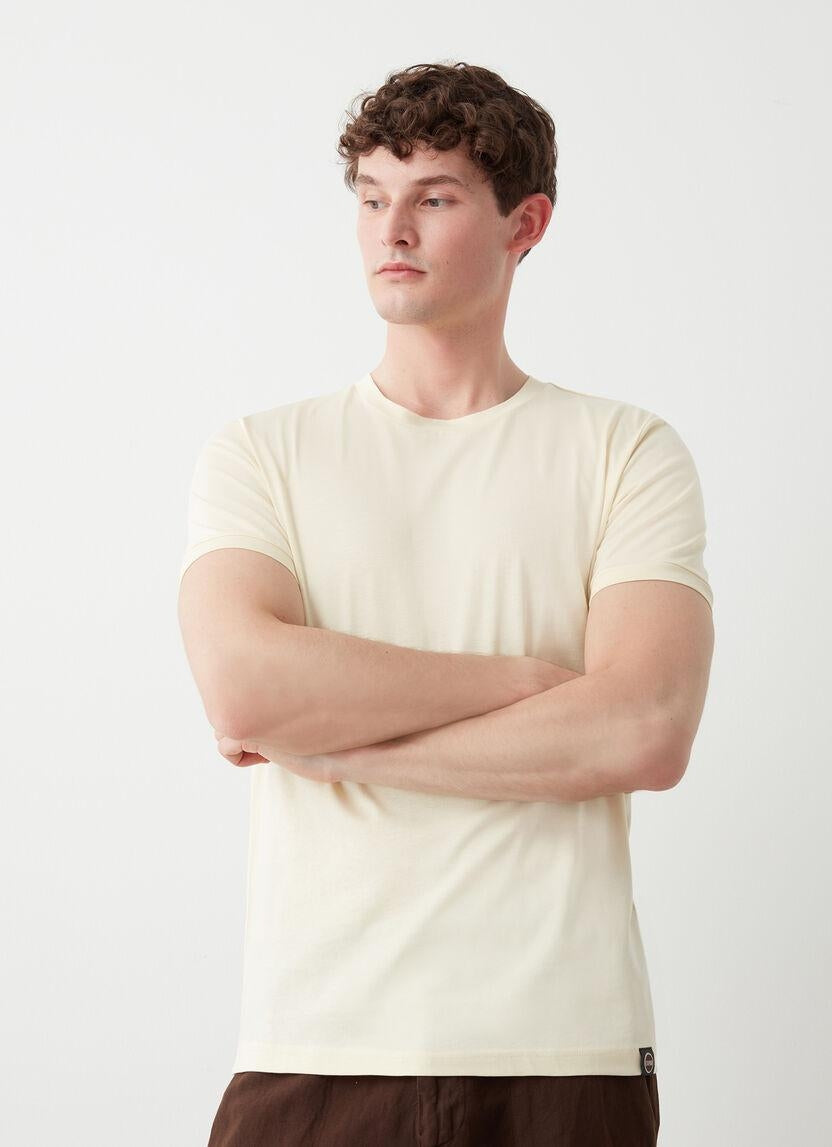 T-Shirt Colmar in cotone compatto "Supima" uomo