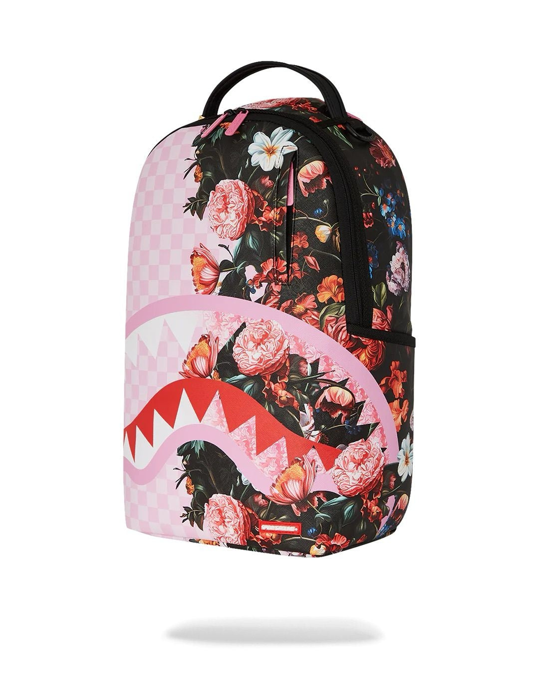 Zaino Sprayground rosa pink flowers backpack