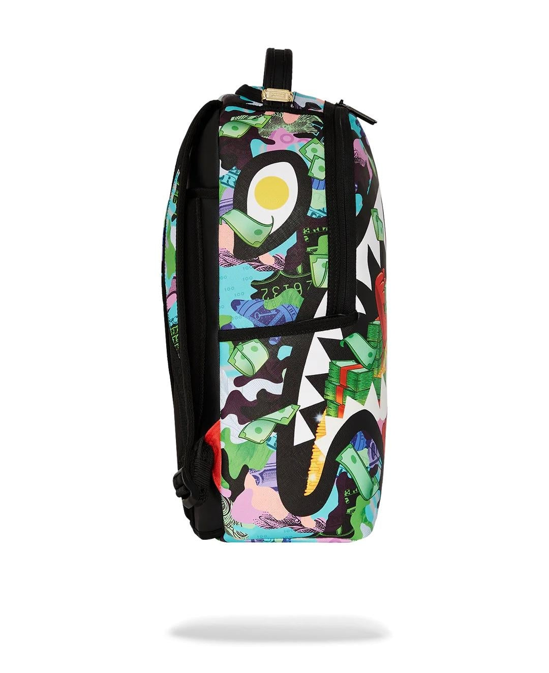 Zaino Sprayground verde Diablo Flexing on you dlxsv backpack