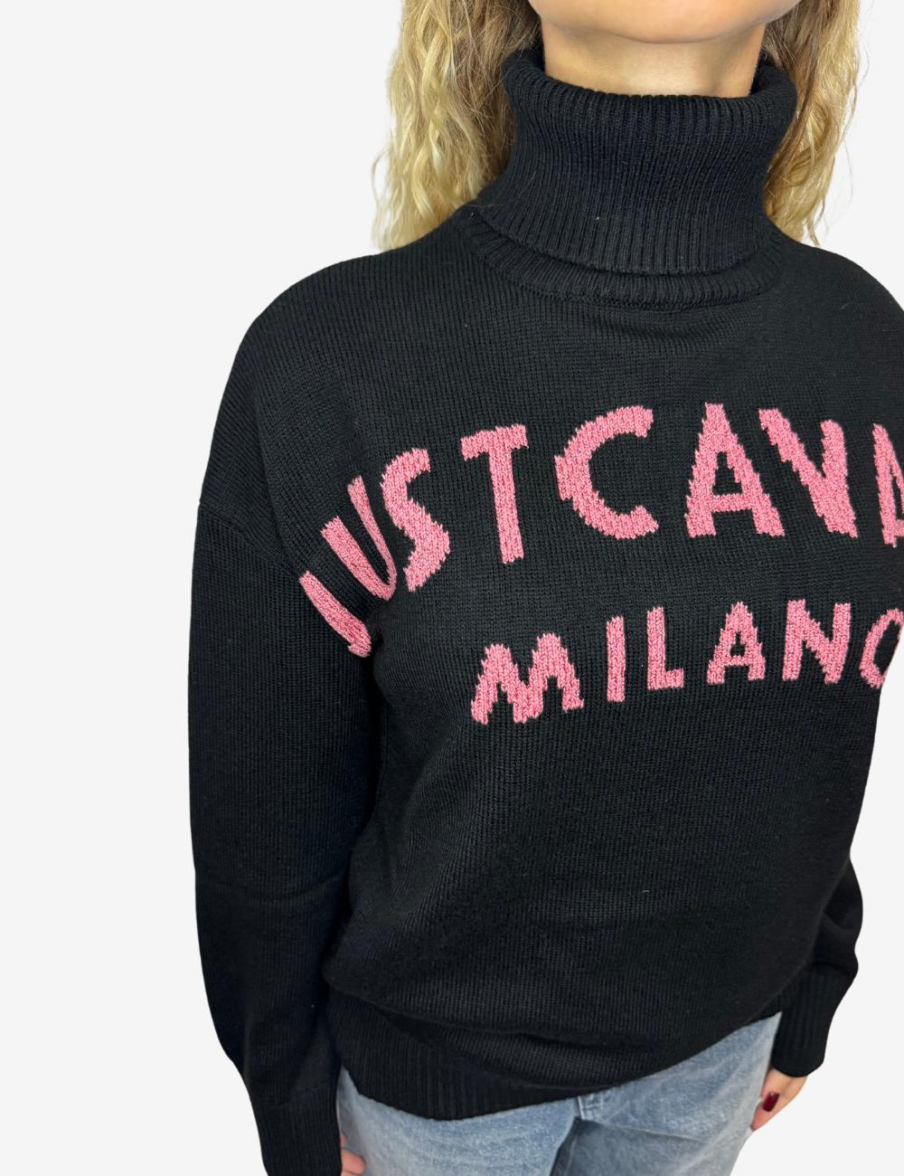 Maglia Just Cavalli dolcevita donna