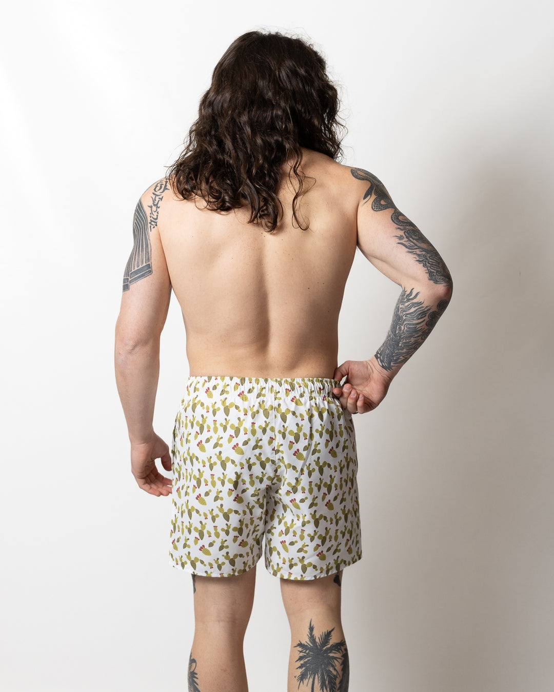 Boxer mare Colmar con stampa all-over uomo