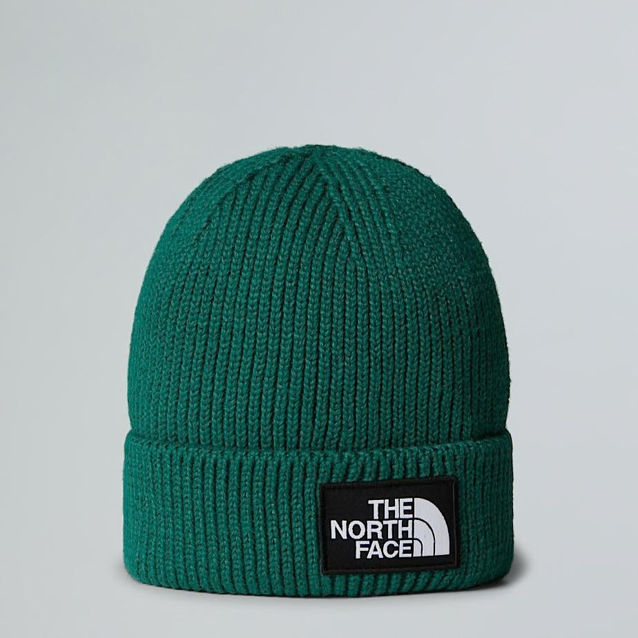 Cappello The North Face in costina con patch