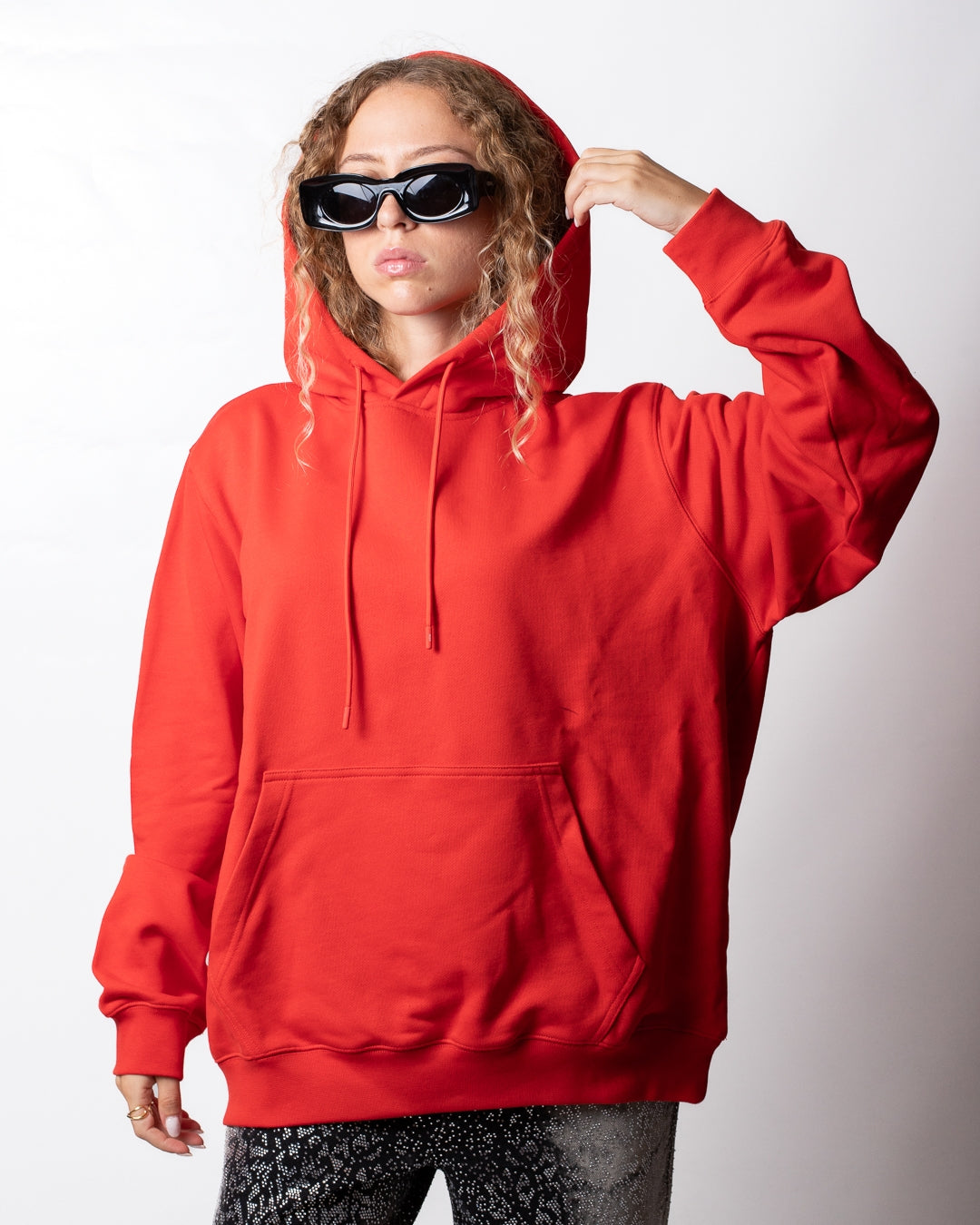 Felpa MSGM con cappuccio logato