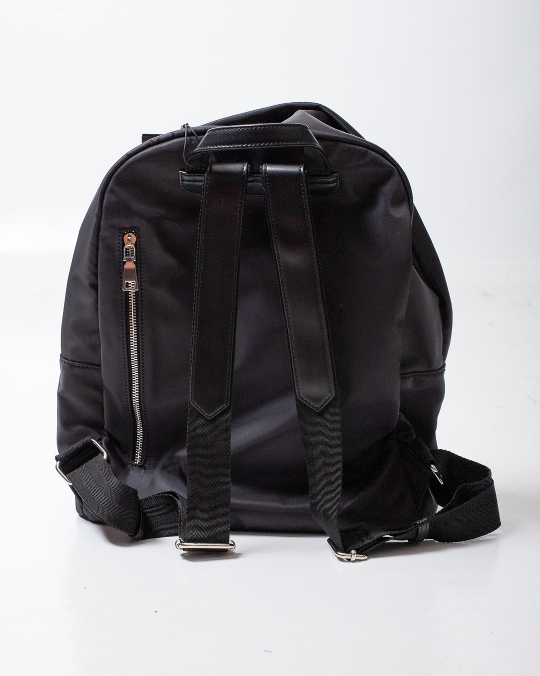 Zaino GCDS in nylon "Logo stripes"