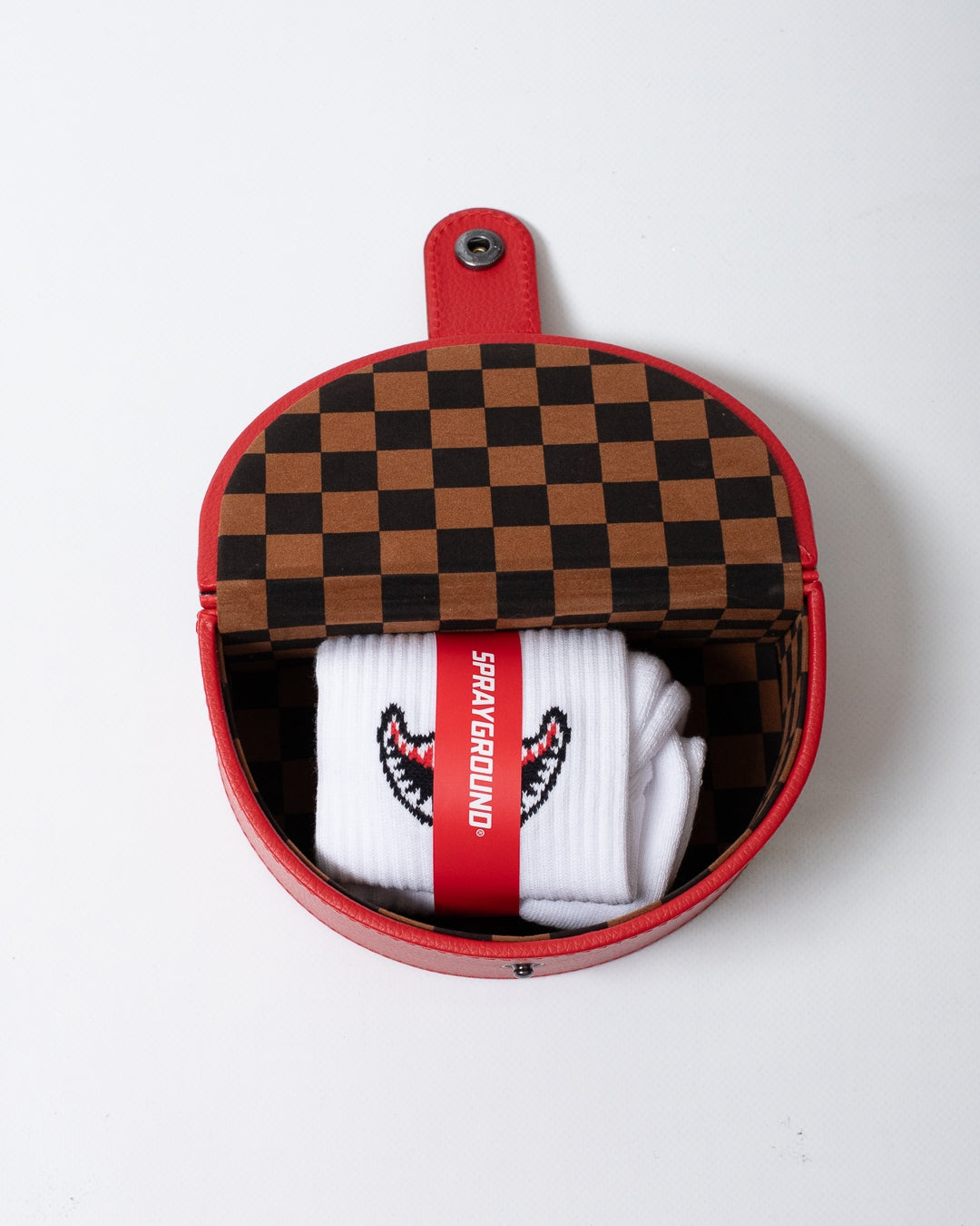 Calze Sprayground in spugna con logo