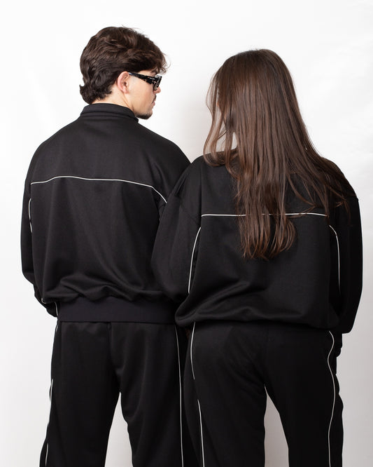 Felpa MSGM fullzip in nylon