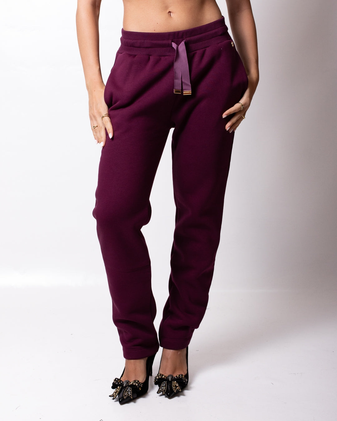 Pantalone Colmar in felpa "Ladybird" donna