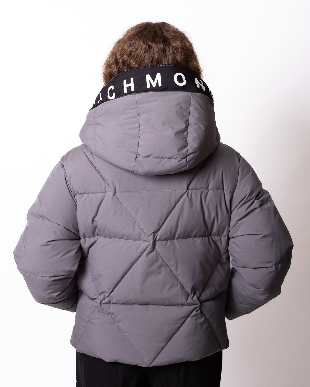 Piumino Richmond X con zip sul cappuccio donna