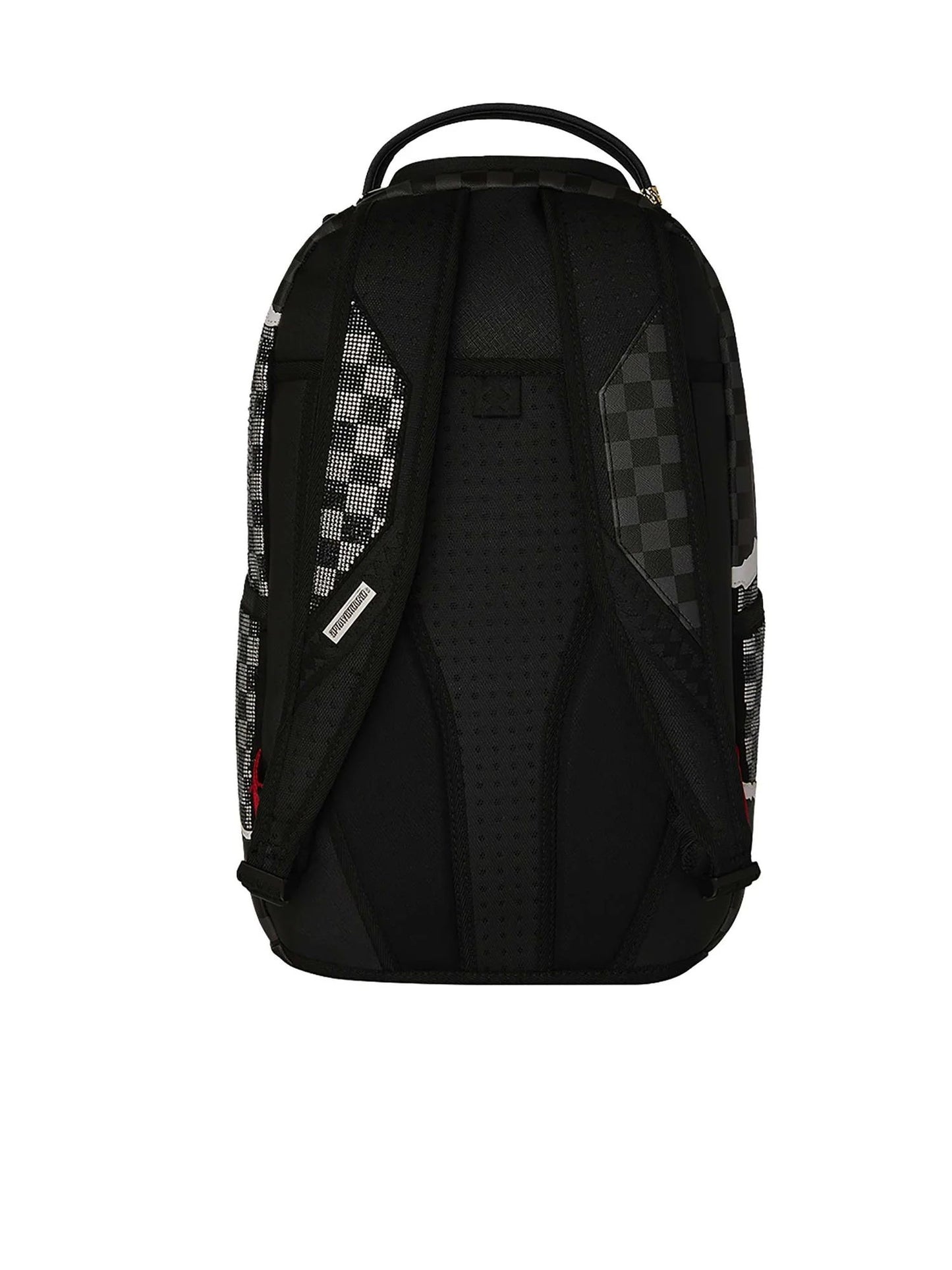 Zaino Sprayground nero "GOLD DIAMOND TEAR BACKPACK"