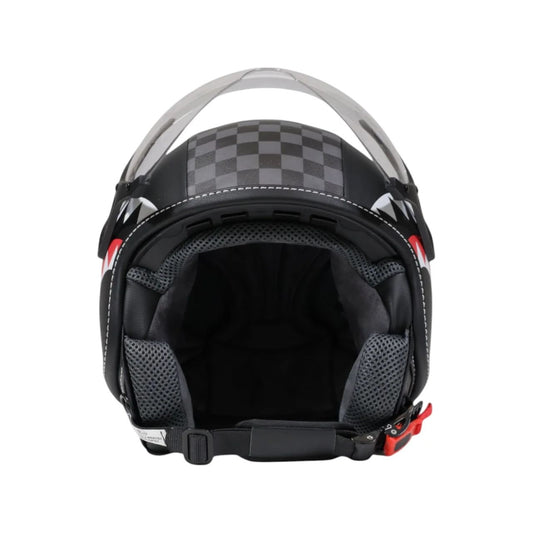 Casco Sprayground x Acerbis nero open face