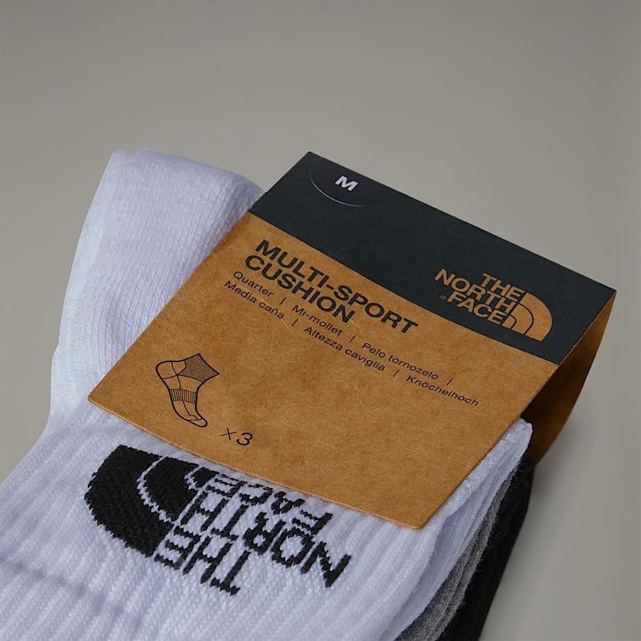 Calze The North Face tri-pack multicolor