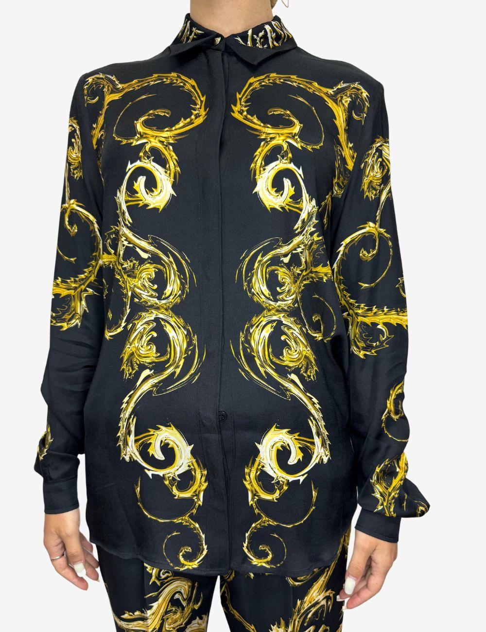 Camicia Versace Jeans Couture "Chromo Couture" donna