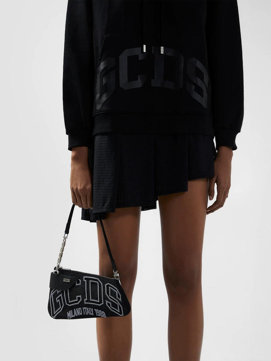 Borsa GCDS Logo Embroidery donna