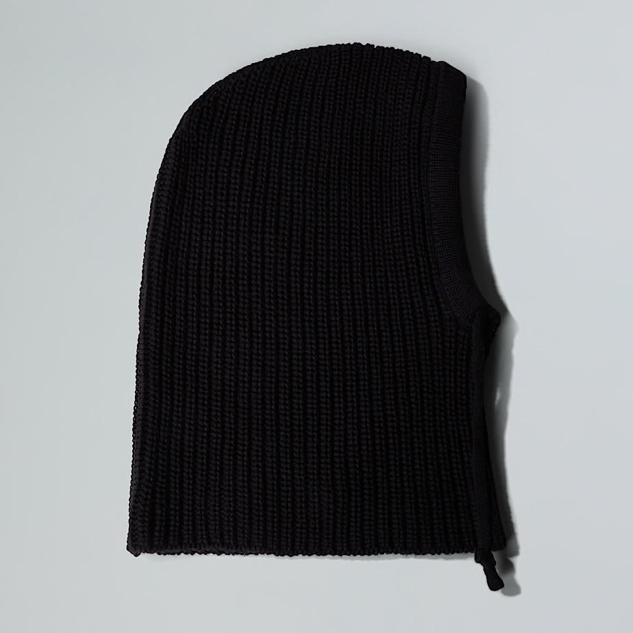 Balaclava The North Face in maglia con etichetta logata
