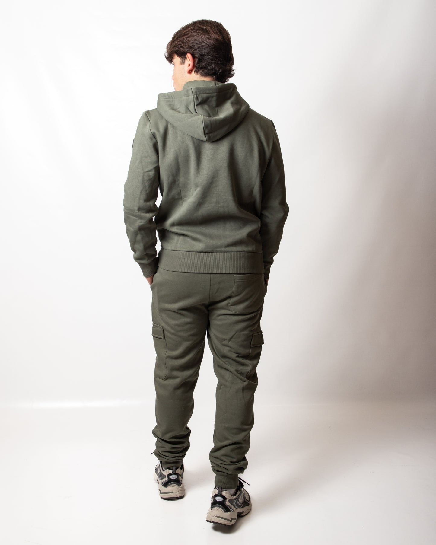 Felpa Colmar fullzip con cappuccio "Modish" uomo