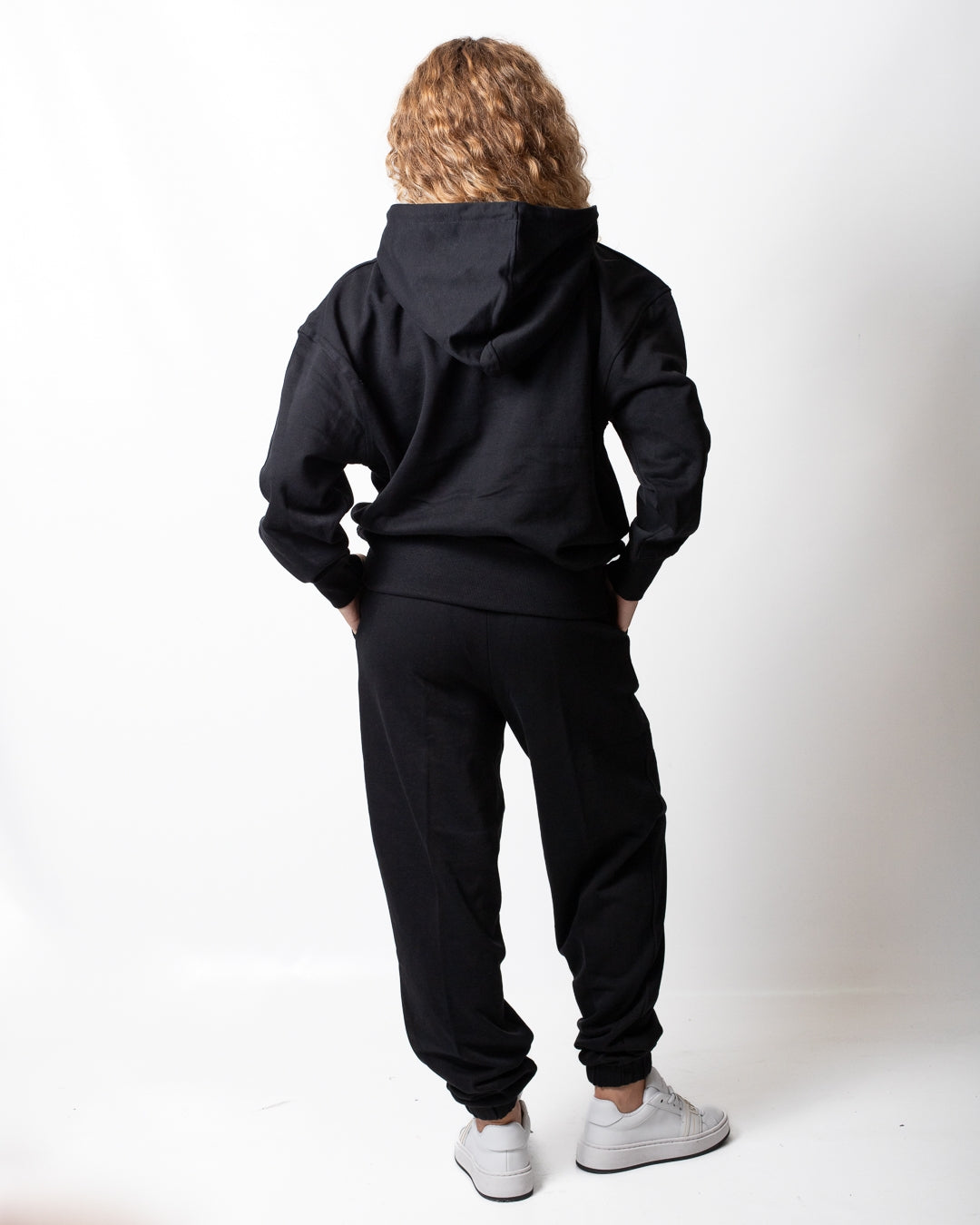 Pantalone Richmond X in felpa con logo in rilievo donna