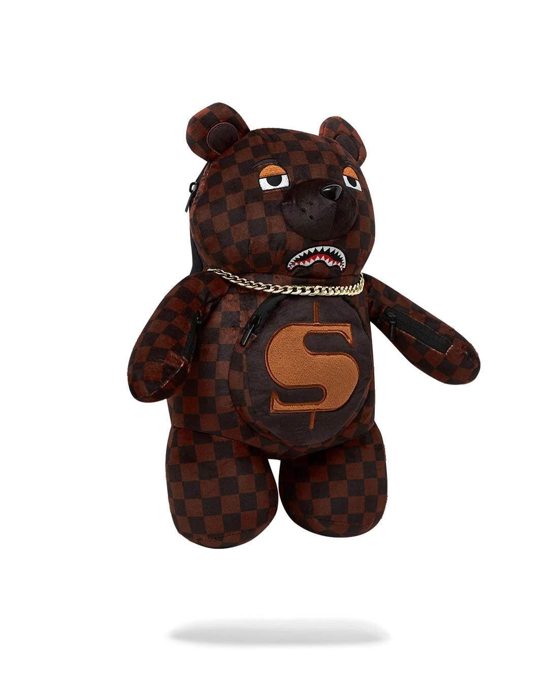 Zaino Sprayground trasparente Clear bear dlx backpack