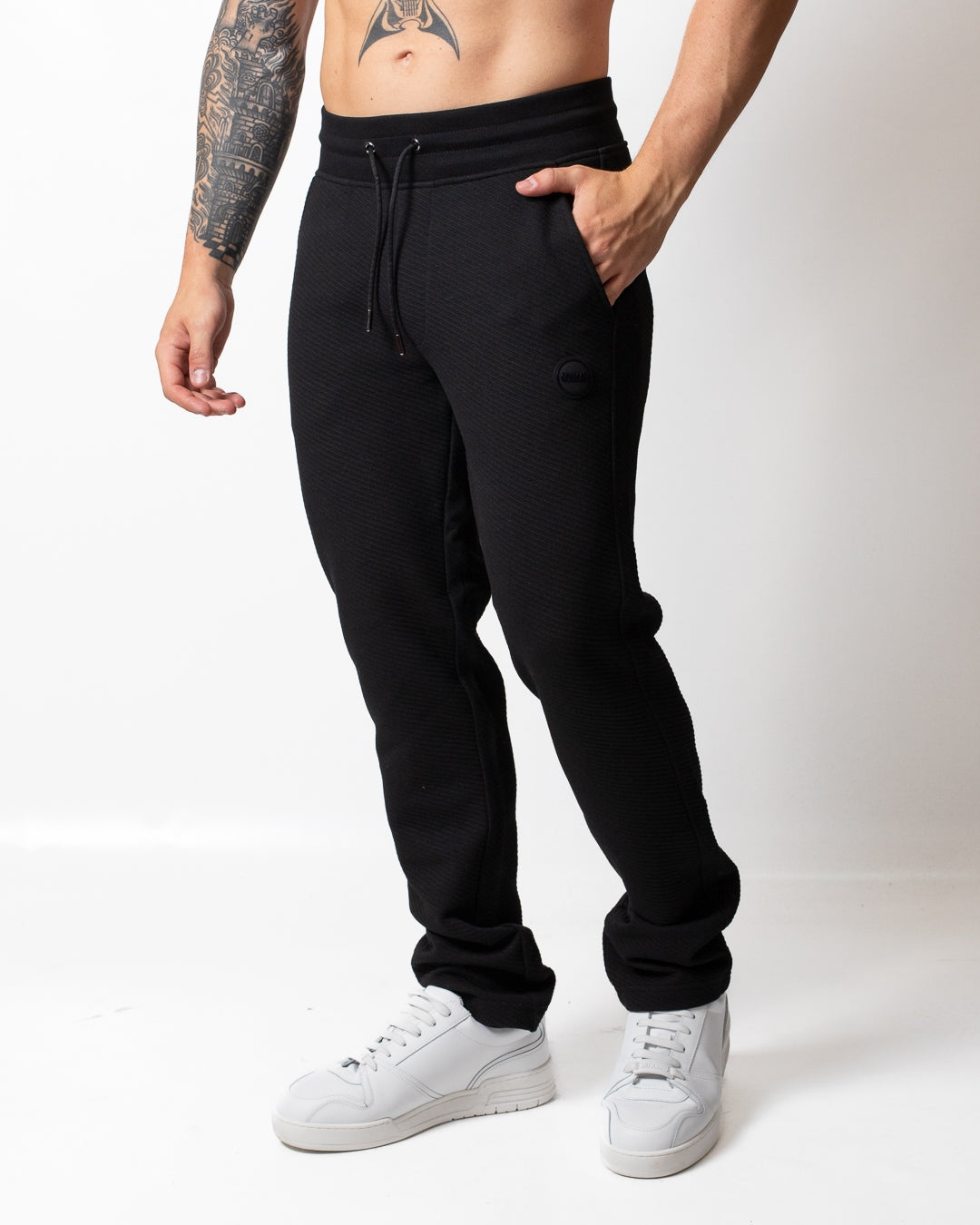 Pantalone Colmar in felpa a costine uomo