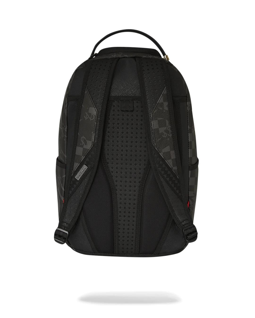 Zaino Sprayground nero 3AM check backpack