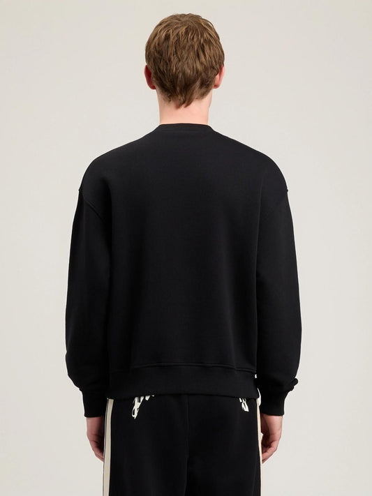 Felpa Palm Angels girocollo "Bear Regular" uomo