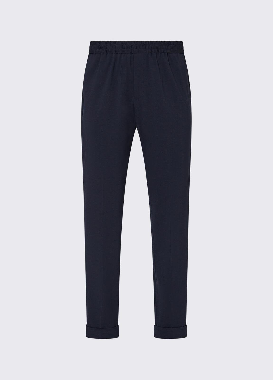 Pantalone Liu Jo "JoggJersey"con logo metallico
