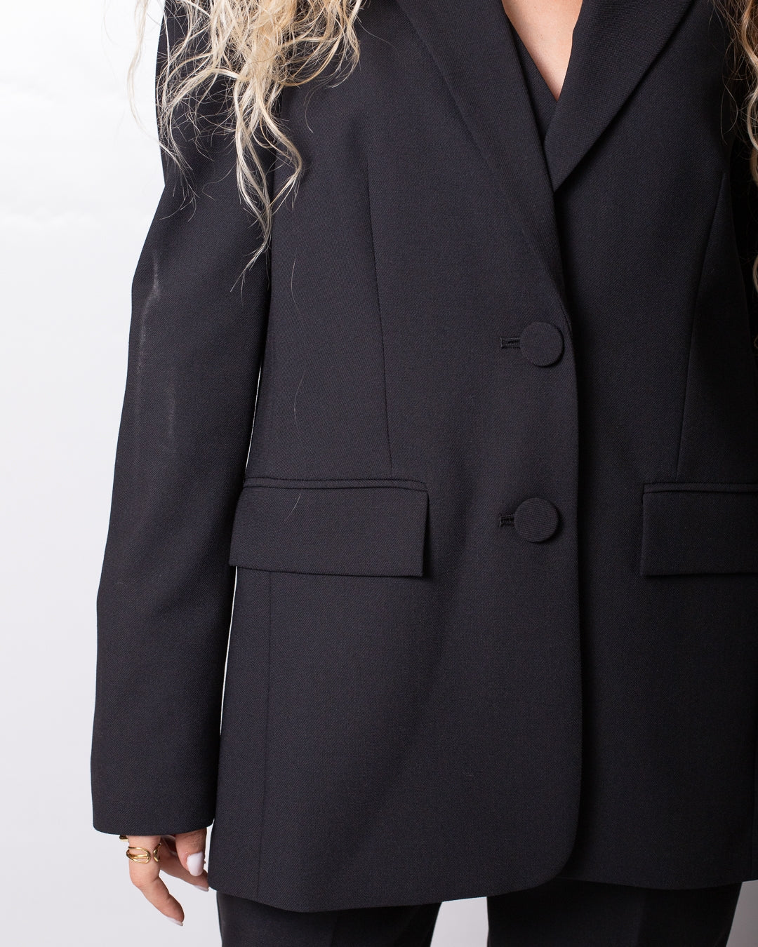 Giacca blazer Twinset Actitude con dettaglio cut-out donna