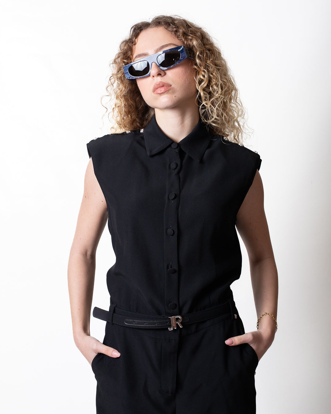 Tutone John Richmond con cinta donna