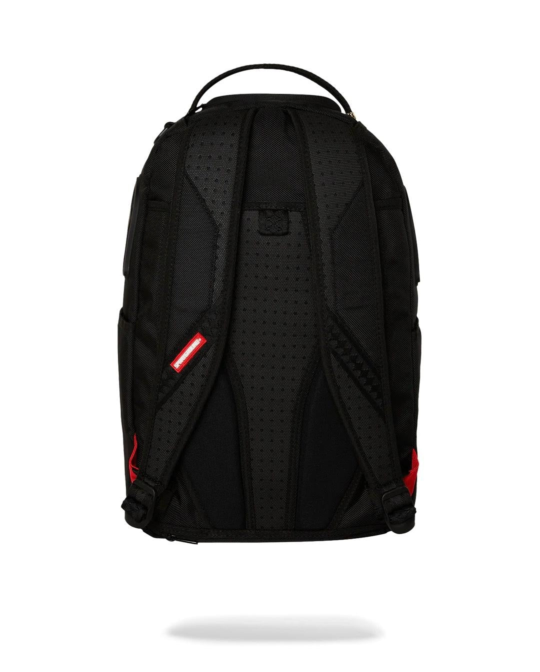 Zaino Sprayground nero Printed zipper shark dlxr backpack
