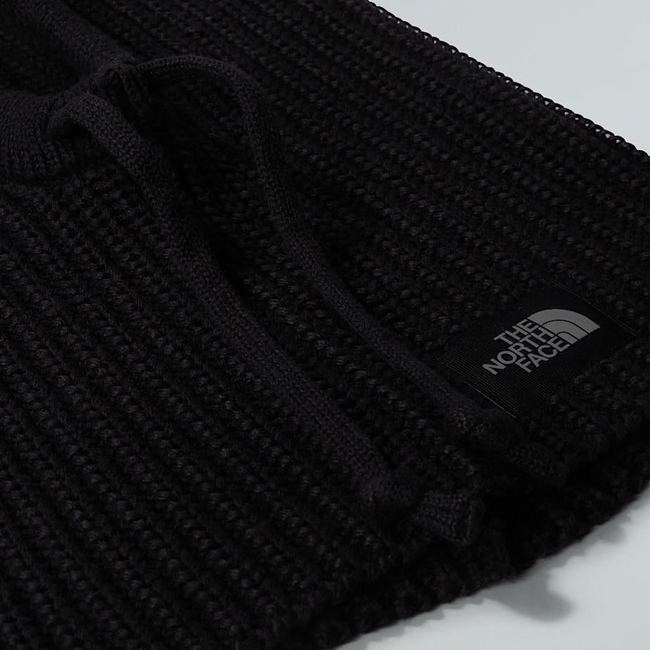 Balaclava The North Face in maglia con etichetta logata