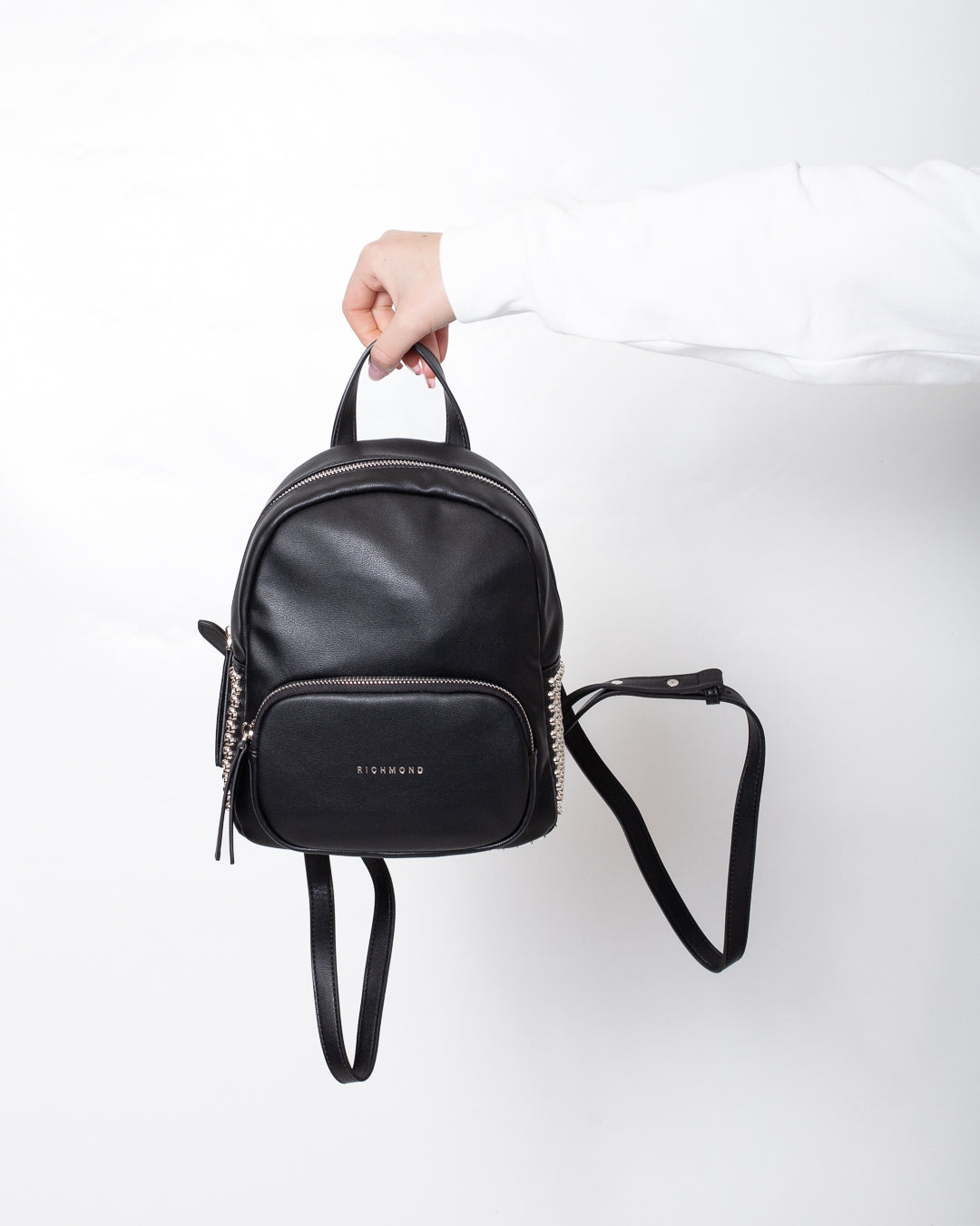 Zaino John Richmond con borchie donna