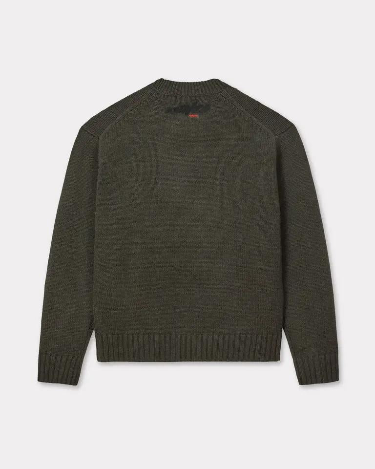 Maglia Kenzo Paris "Futura Jumper" in lana