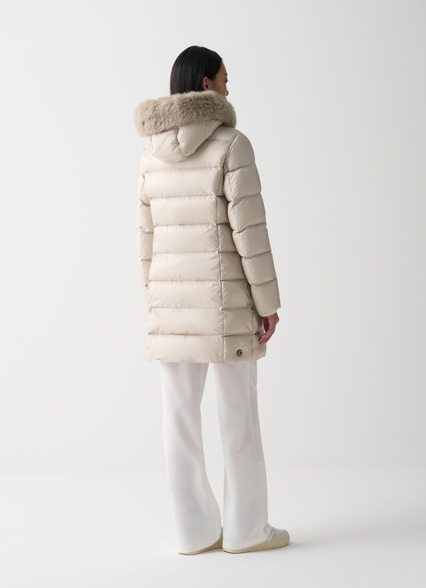 Piumino Colmar "Deluxe" lungo donna