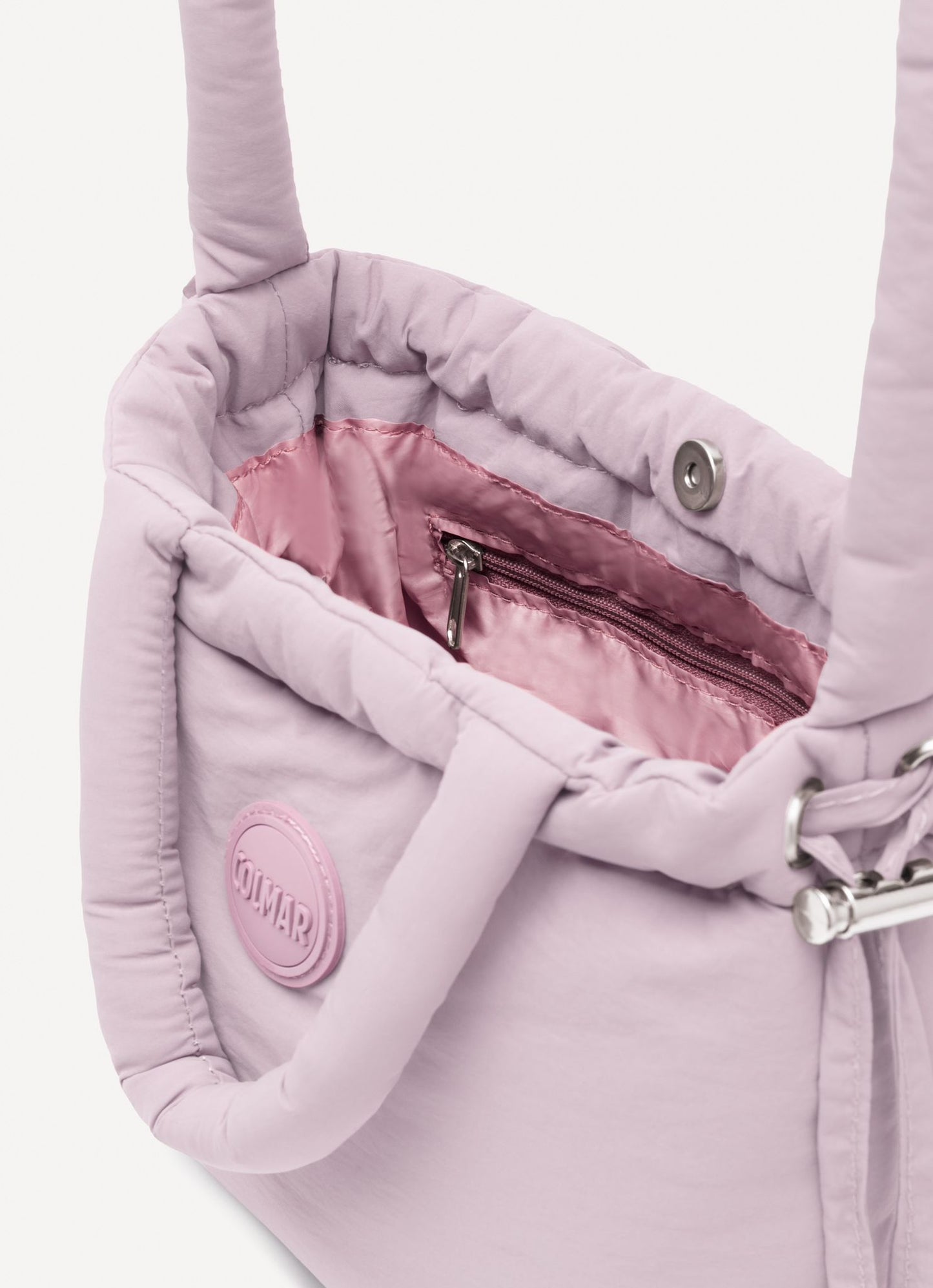 Borsa Colmar in tessuto con coulisse donna
