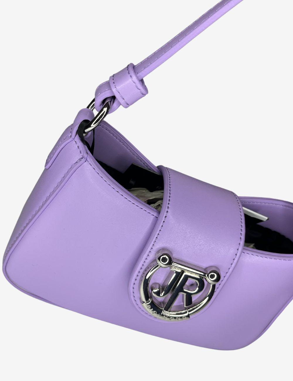 Borsa John Richmond con manico e placca donna