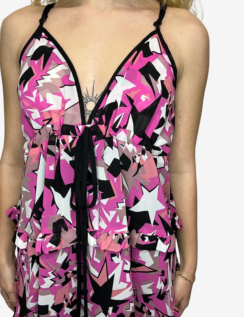 Abito Silvian Heach con balze donna