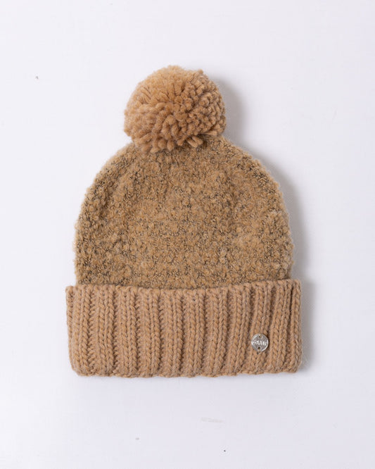 Cappello Colmar in filato bouclè con pompon