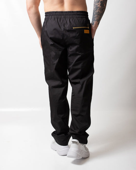 Pantalone Versace Jeans Couture in nylon "Metal Plk" uomo