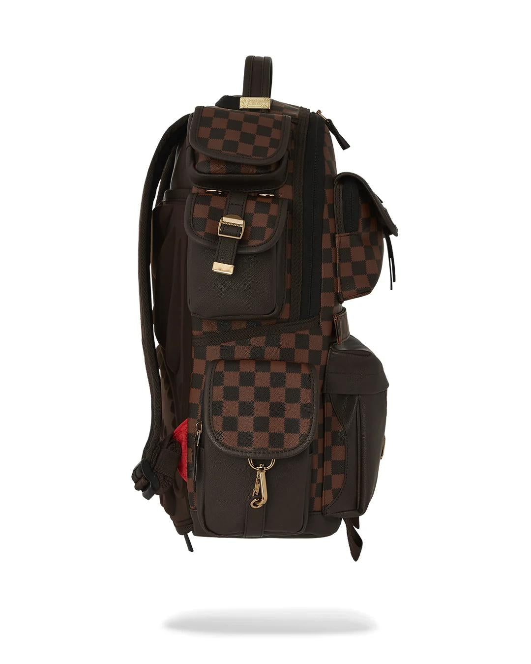 Zaino Sprayground marrone spec ops pixel emboss backpack