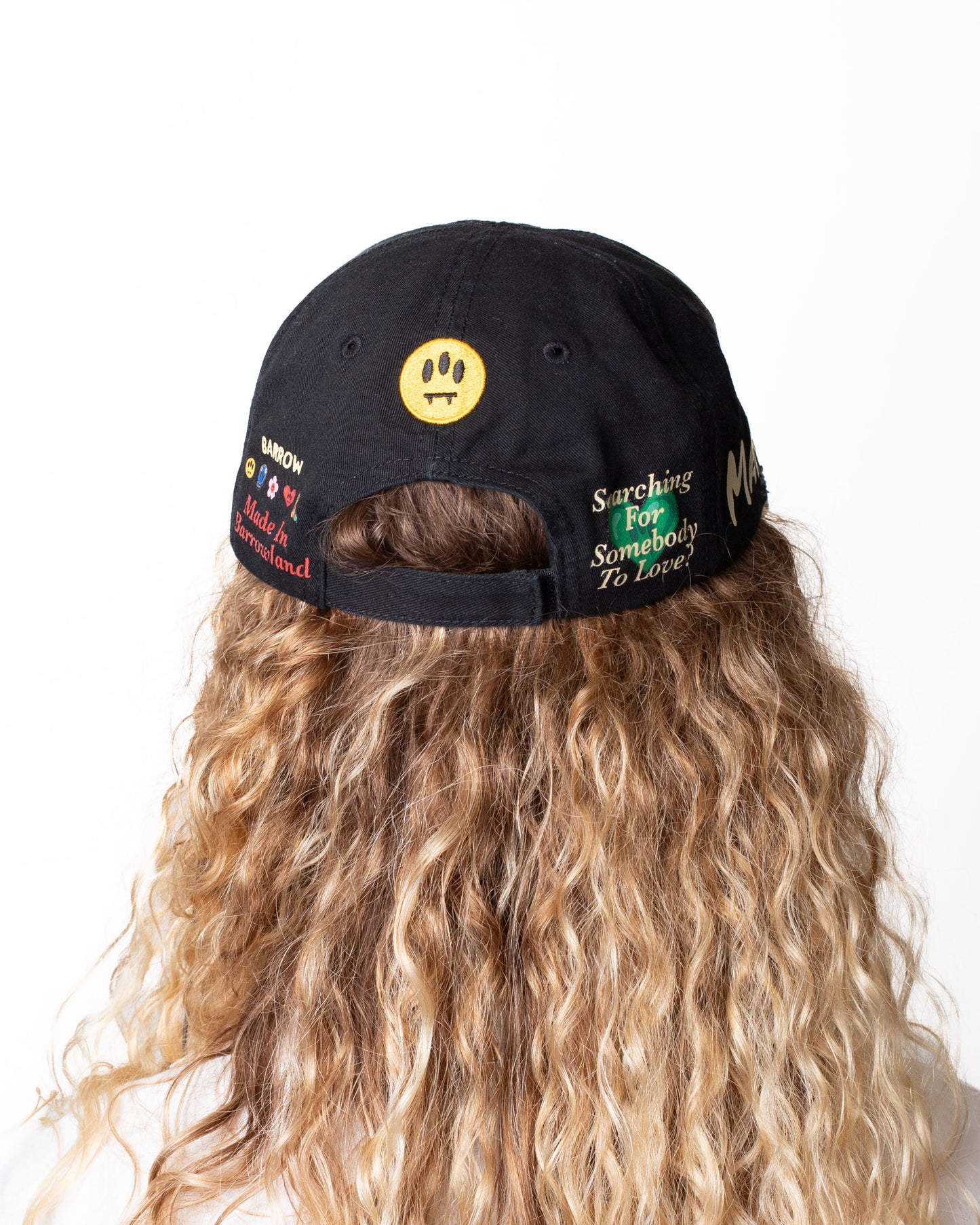 Cappello Barrow con visiera e logo stampato