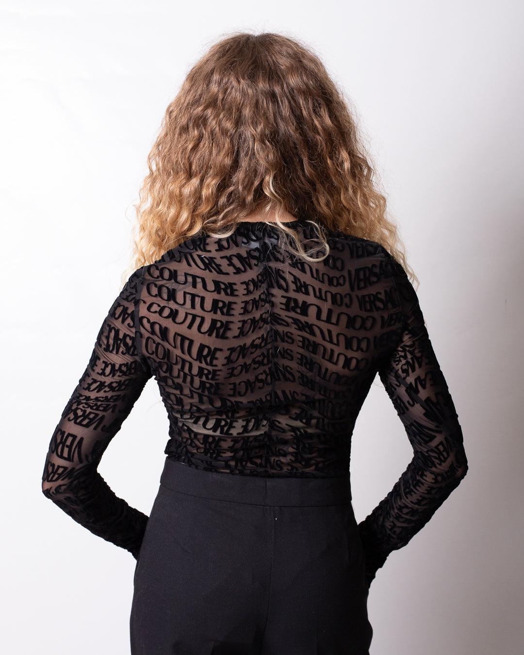 Body Versace Jeans Couture "Logomania" donna