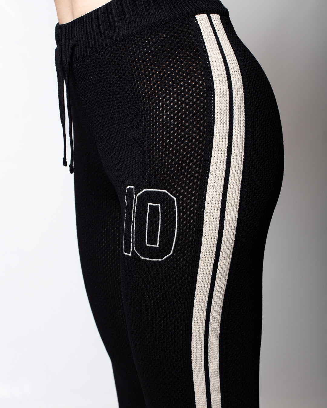 Pantalone Barrow in maglia traforata donna