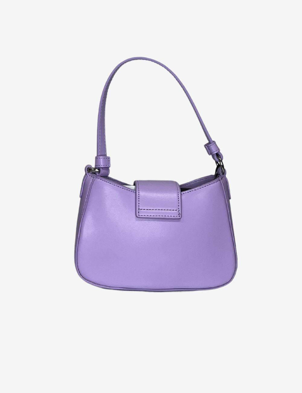 Borsa John Richmond con manico e placca donna