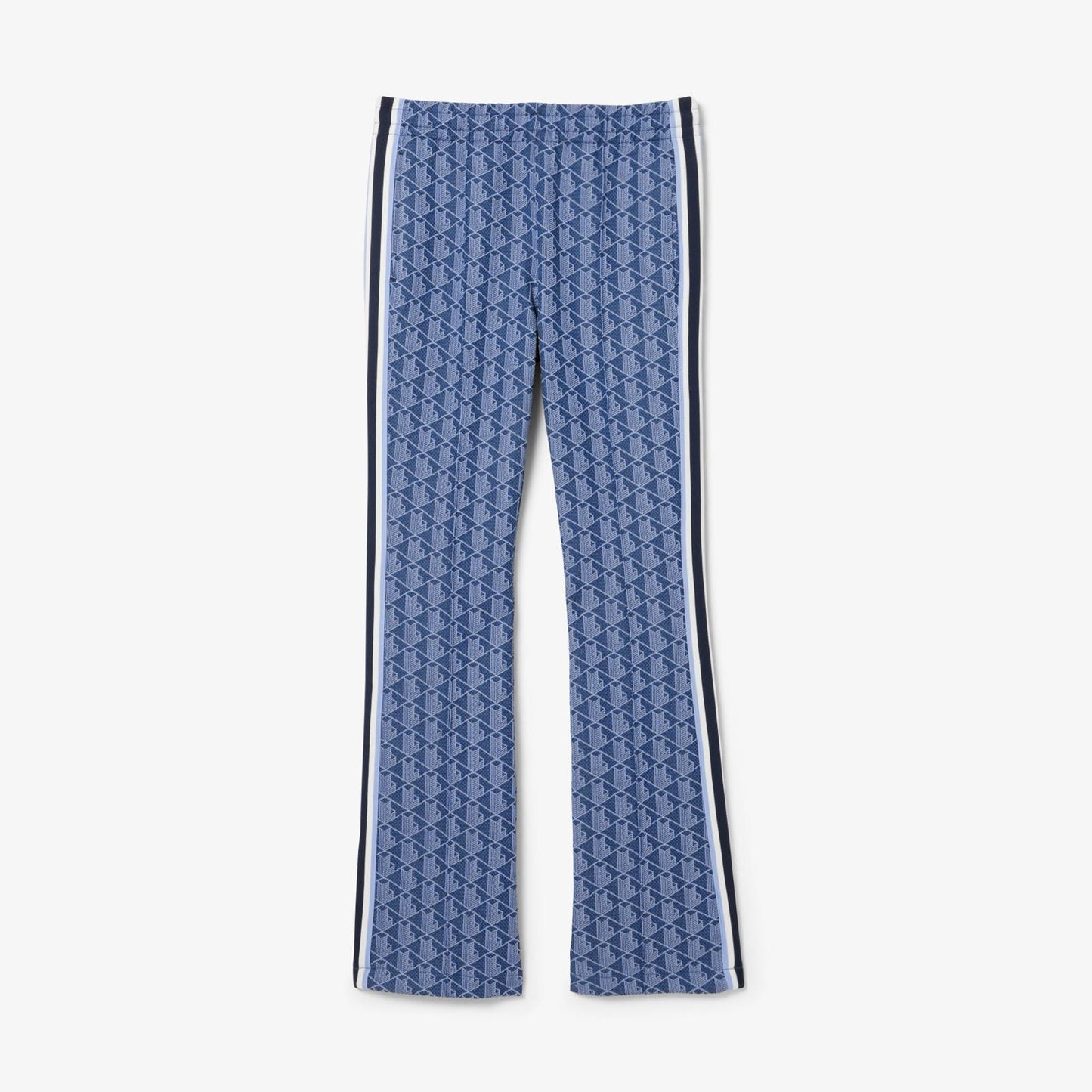 Pantalone Lacoste logato allover donna