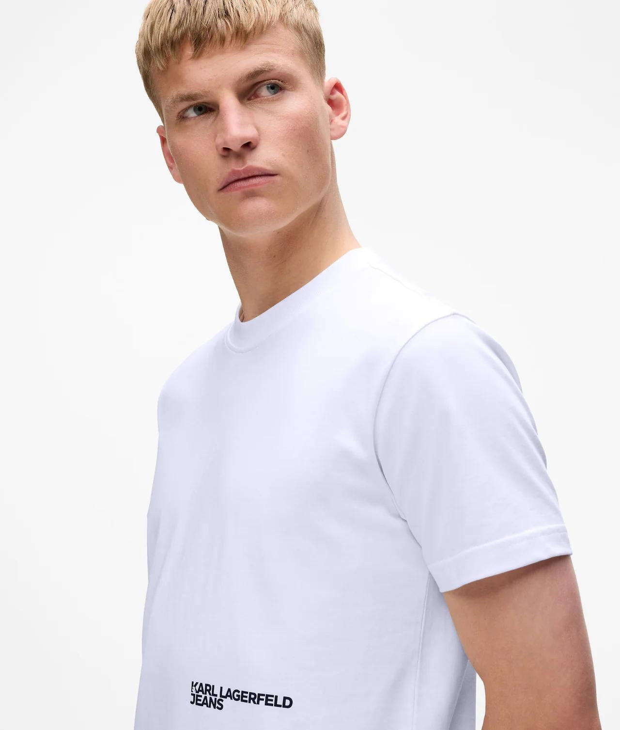 T-Shirt Karl Lagerfeld Jeans "Karlism" uomo