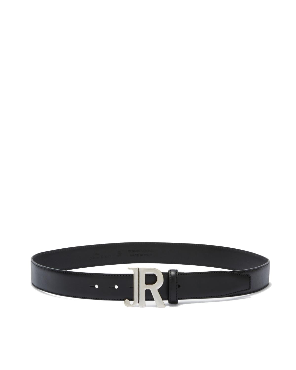 Cintura John Richmond con placca JR logata