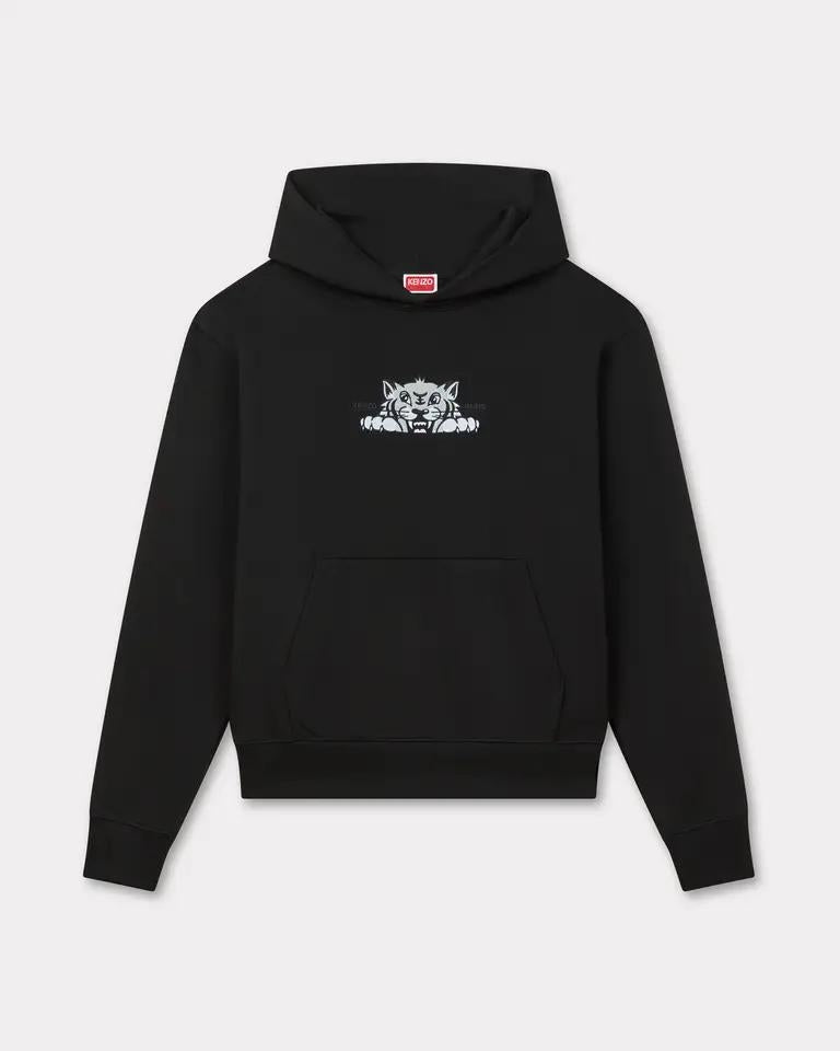Felpa Kenzo Paris "Happy Tiger" con cappuccio